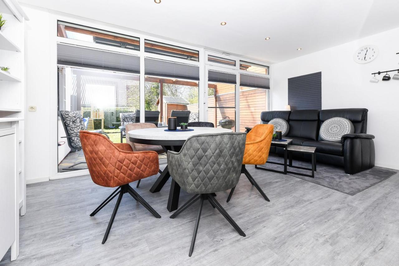 Ferienhaus Doppens Kanani เบนซาซิเออ ภายนอก รูปภาพ