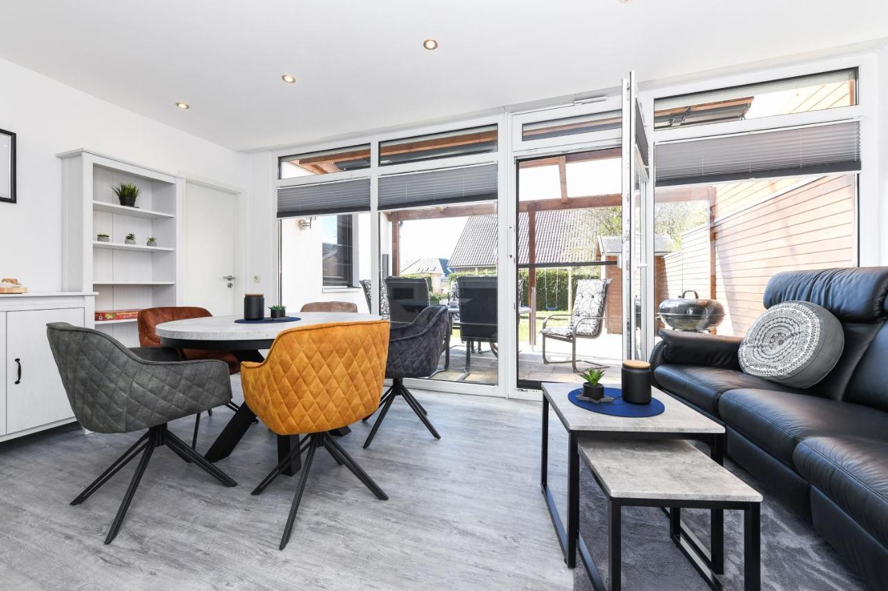 Ferienhaus Doppens Kanani เบนซาซิเออ ภายนอก รูปภาพ